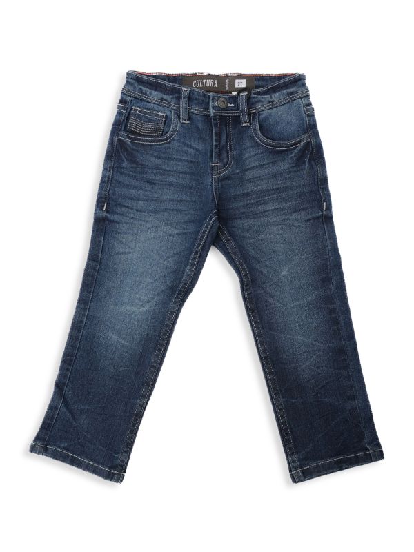 Cultura Little Boy's Whiskered Jeans